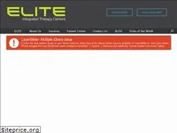 Sites similar to elitetherapycenters.com