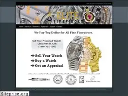 Sites similar to elitetimepieces.com