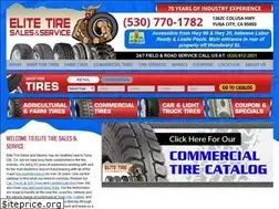 Sites similar to elitetireserviceca.com