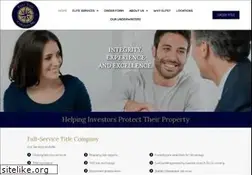 Sites similar to elitetitle.com