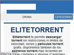 Sites similar to elitetorrent.bz