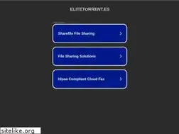 Sites similar to elitetorrent.es