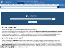 Sites similar to elitetorrent.fm
