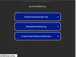 Sites similar to elitetorrent.nu