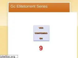 Sites similar to elitetorrentseriesgc89.blogspot.com