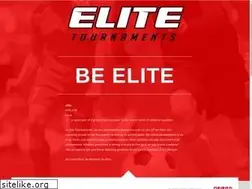 Sites similar to elitetournaments.com