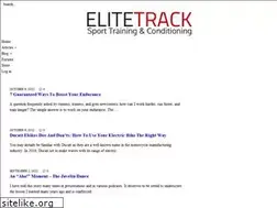 Sites similar to elitetrack.net