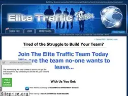 Sites similar to elitetrafficteam.com