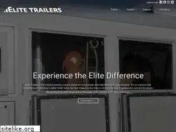 Sites similar to elitetrailers.com