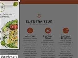 Sites similar to elitetraiteur.com
