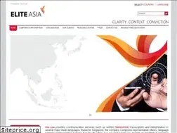 Sites similar to elitetranslations.asia