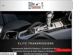 Sites similar to elitetransmissions.net