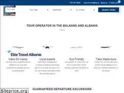 Sites similar to elitetravel-albania.com