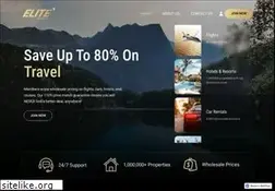 Sites similar to elitetravel.com