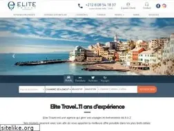 Sites similar to elitetravel.ma