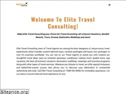 Sites similar to elitetravelconsulting.com