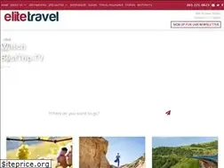 Sites similar to elitetravelct.com