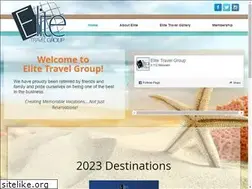Sites similar to elitetravelgrp.com
