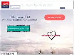 Sites similar to elitetravelltd.com