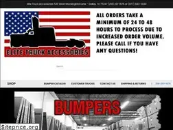 Sites similar to elitetruckaccessories.com