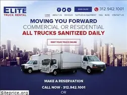 Sites similar to elitetruckrental.com