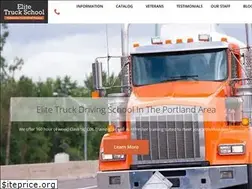 Sites similar to elitetruckschool.com