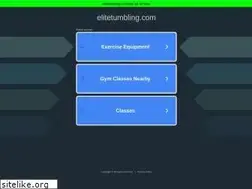 Sites similar to elitetumbling.com