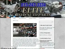Sites similar to eliteusedautoparts.com