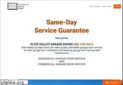 Sites similar to elitevalleygaragedoors.com