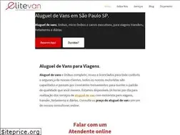 Sites similar to elitevan.com.br