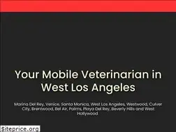 Sites similar to eliteveterinarycare.com
