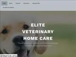 Sites similar to elitevethomecare.com