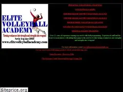 Sites similar to elitevolleyballacademy.com