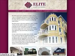 Sites similar to elitewallsys.com