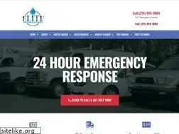 Sites similar to elitewaterdamage.com