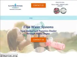 Sites similar to elitewaternc.com