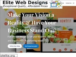 Sites similar to elitewebdesigns.net