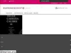 Sites similar to elitewebshop.com