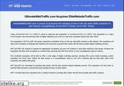 Sites similar to elitewebsitetraffic.com