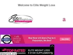 Sites similar to eliteweightloss.com