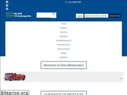 Sites similar to elitewholesalers.com.au