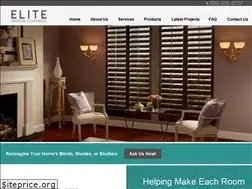 Sites similar to elitewindowcoverings.net