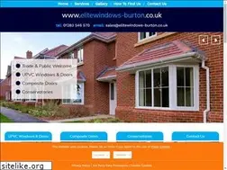Sites similar to elitewindows-burton.co.uk