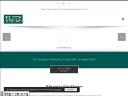 Sites similar to elitewindowsltd.co.uk