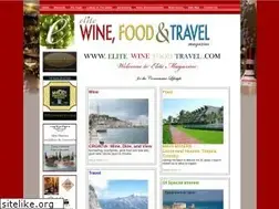 Sites similar to elitewinefoodtravel.com