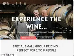 Sites similar to elitewinetourspaso.com