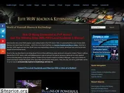 Sites similar to elitewowmacros.com