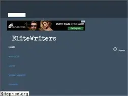Sites similar to elitewriters.org