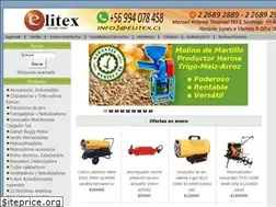 Sites similar to elitex.cl