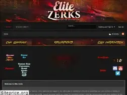 Sites similar to elitezerks.com